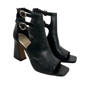 Vince Camuto Roskette peep toe heel bootie